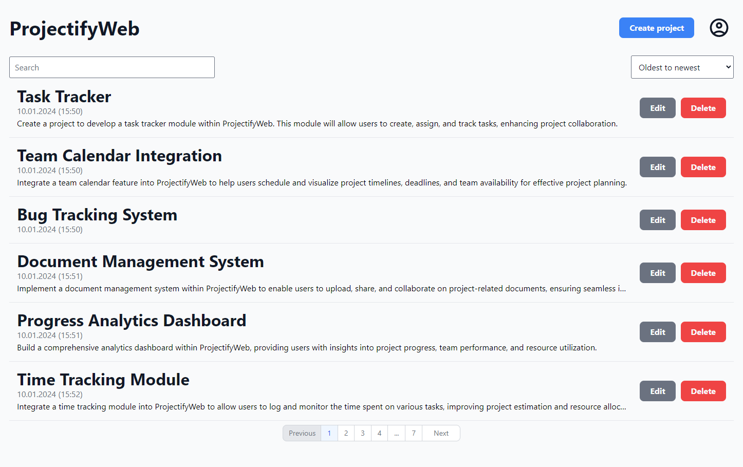 projectifyweb