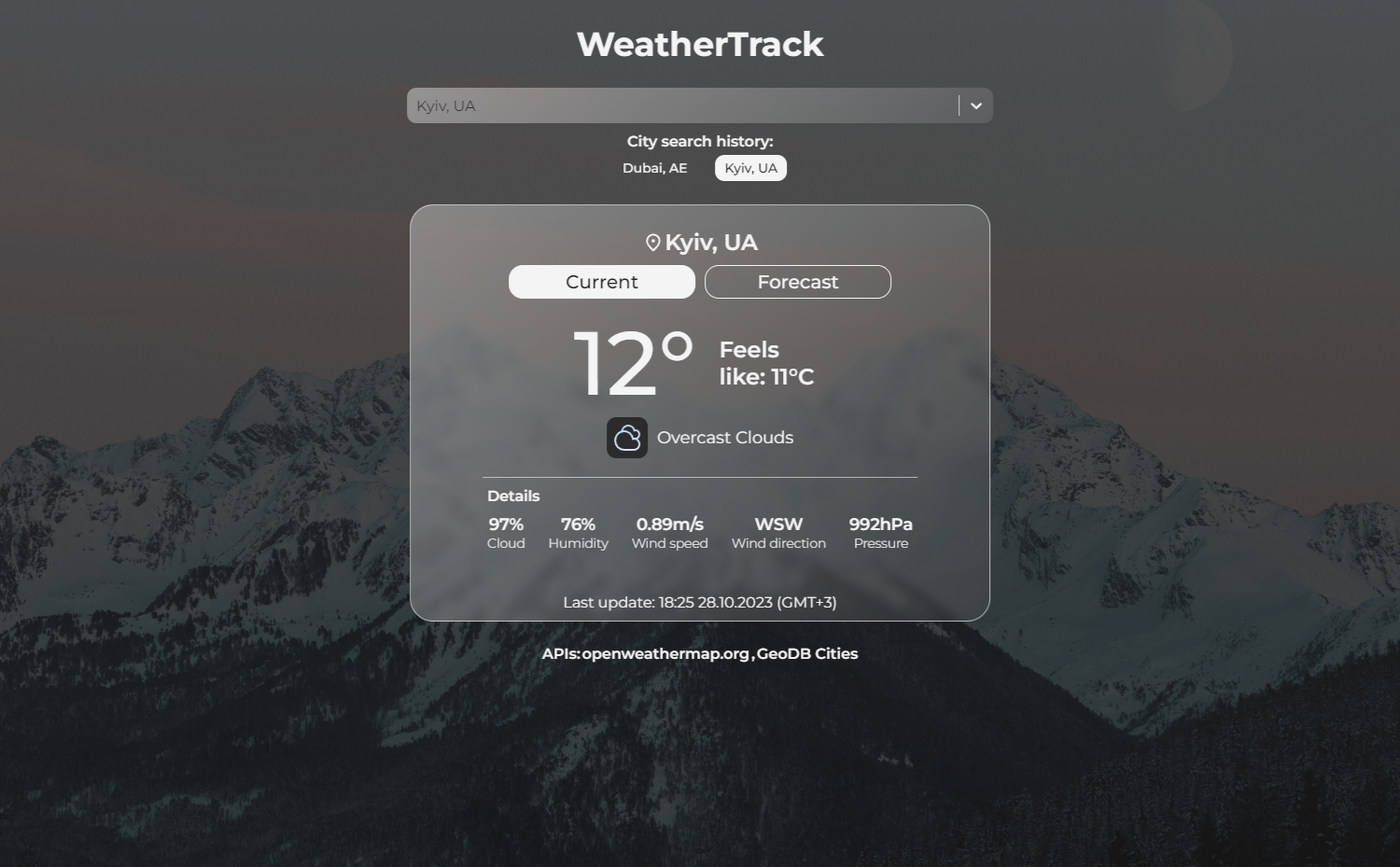 weathertrack